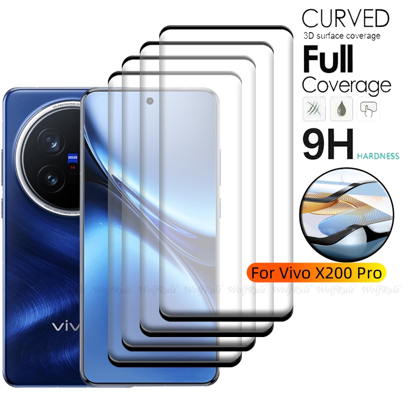 Pelindung layar melengkung unt - Vivo X200 ulasan dan harga