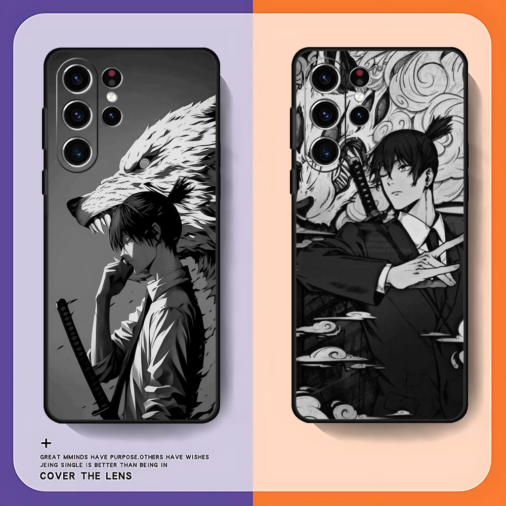 Casing Ponsel Chainsaw Man Aki - Samsung Galaxy S24 ulasan dan harga