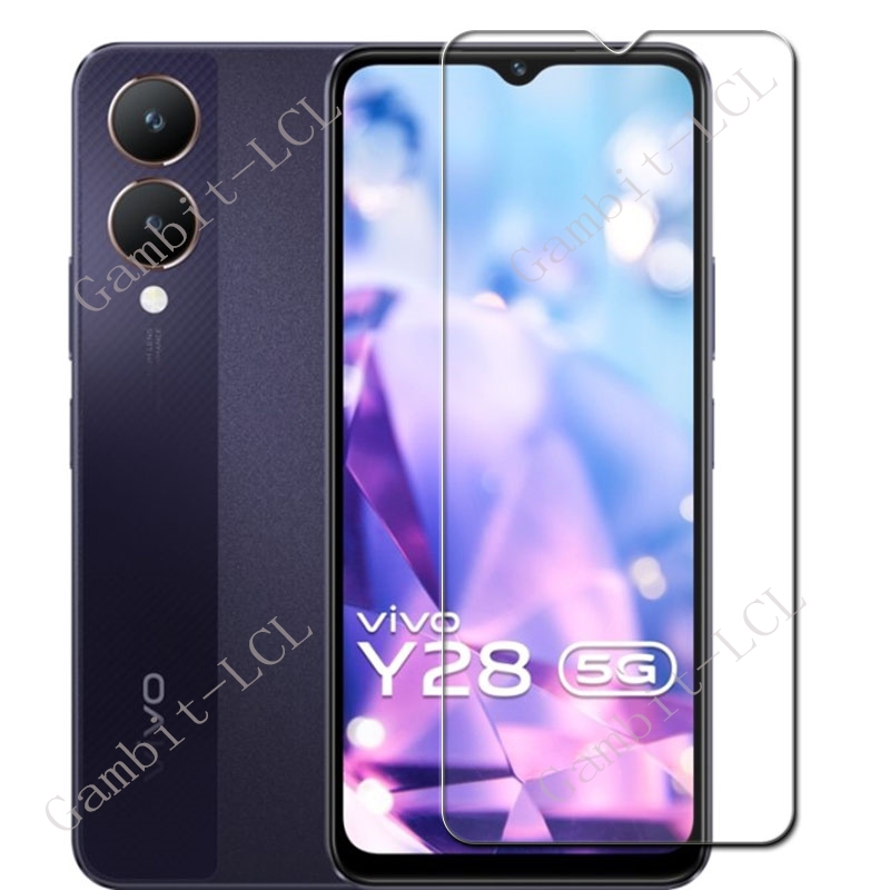 Kaca Film Tempered pelindung l - Vivo Y28 ulasan dan harga