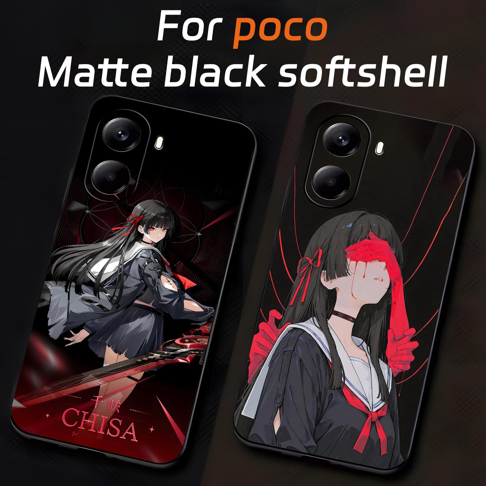 Casing Ponsel Wuthering Waves  - Xiaomi Poco X6 ulasan dan harga