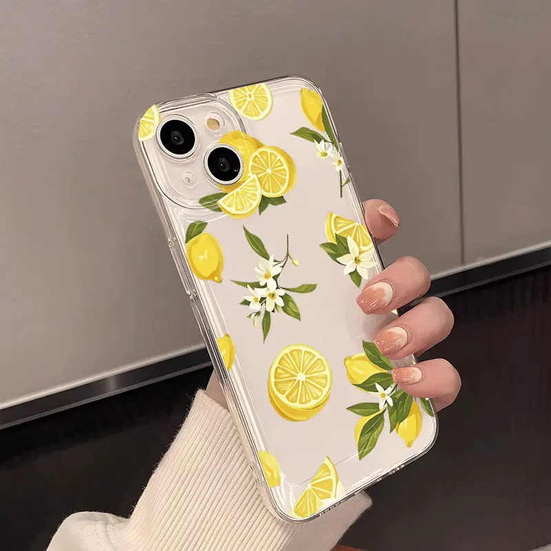 Casing Ponsel Bening Bunga Lem - Samsung Galaxy A55 ulasan dan harga