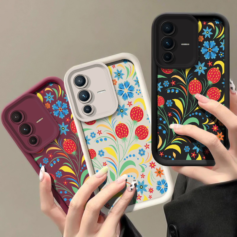 Casing Ponsel Bunga untuk Vivo - Vivo V40 ulasan dan harga