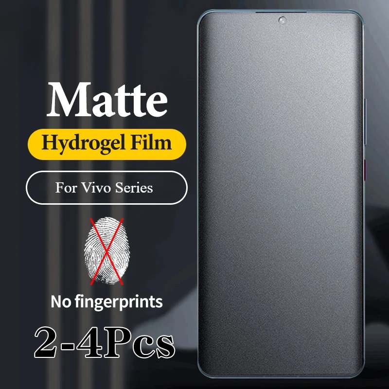 1-4 buah silikon Matte hidroge - Vivo X200 ulasan dan harga