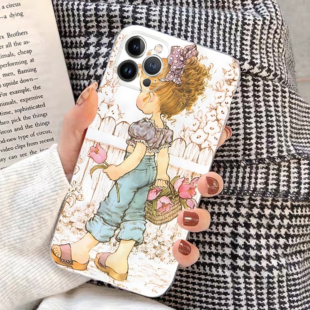 Casing Ponsel Lucu Sarah Kay G - Vivo Y28 ulasan dan harga