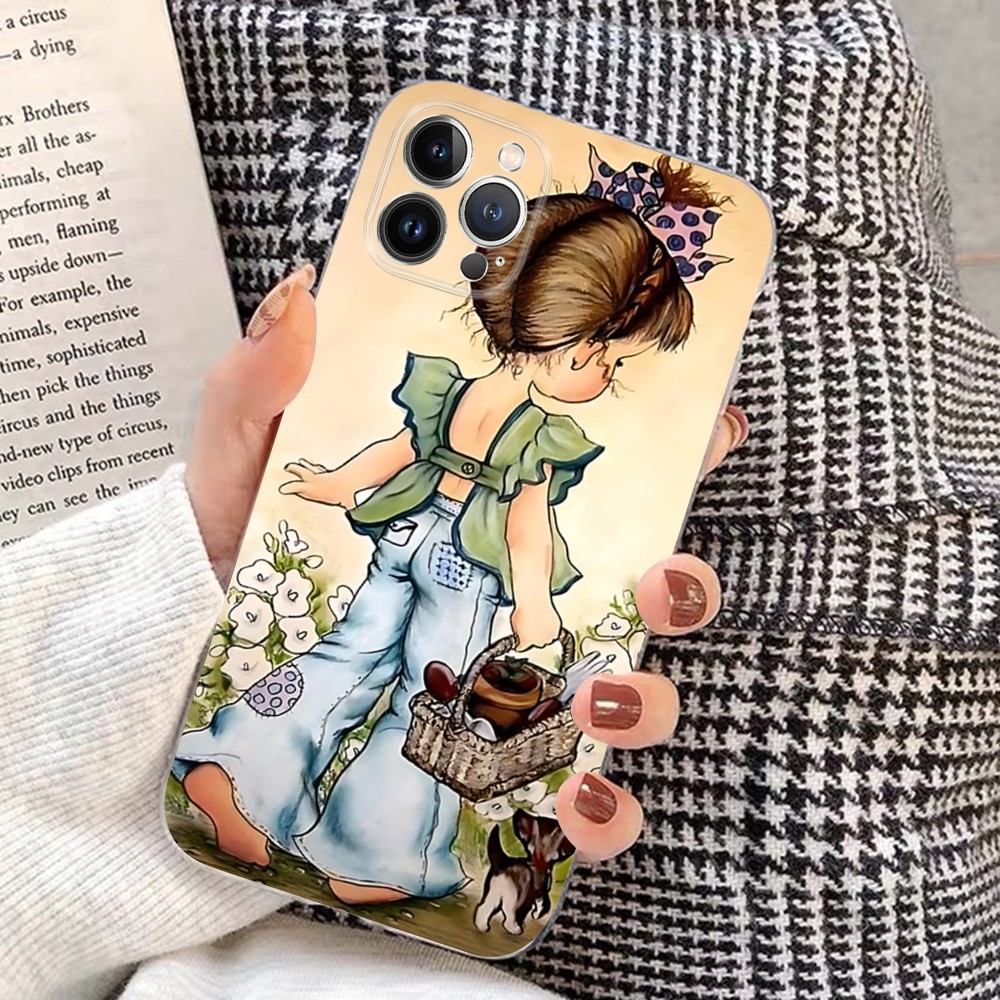 Casing Ponsel Lucu Sarah Kay G - Vivo Y28 ulasan dan harga