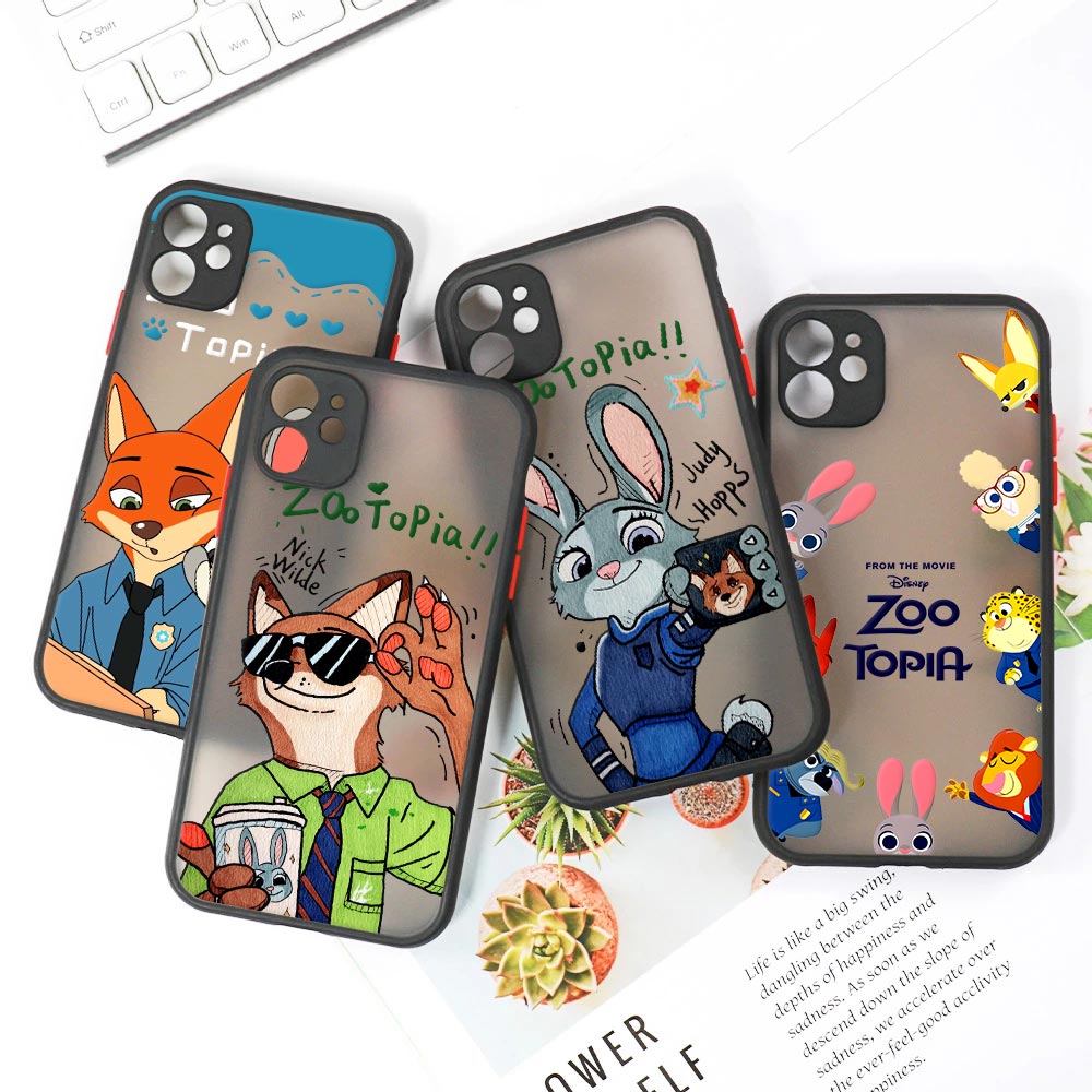 Casing Transparan Disney Nick  - Apple Iphone 15 Pro Max ulasan dan harga