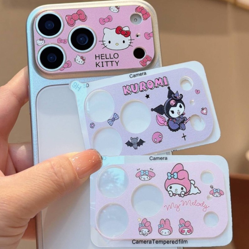 Pelindung Lensa Kamera Sanrio  - Tempered Glass Screen 9H ulasan dan harga
