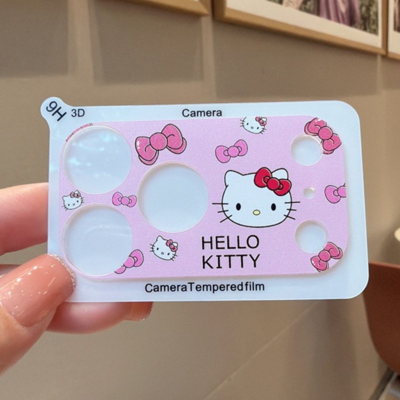 Pelindung Lensa Kamera Sanrio  - Tempered Glass Screen 9H ulasan dan harga