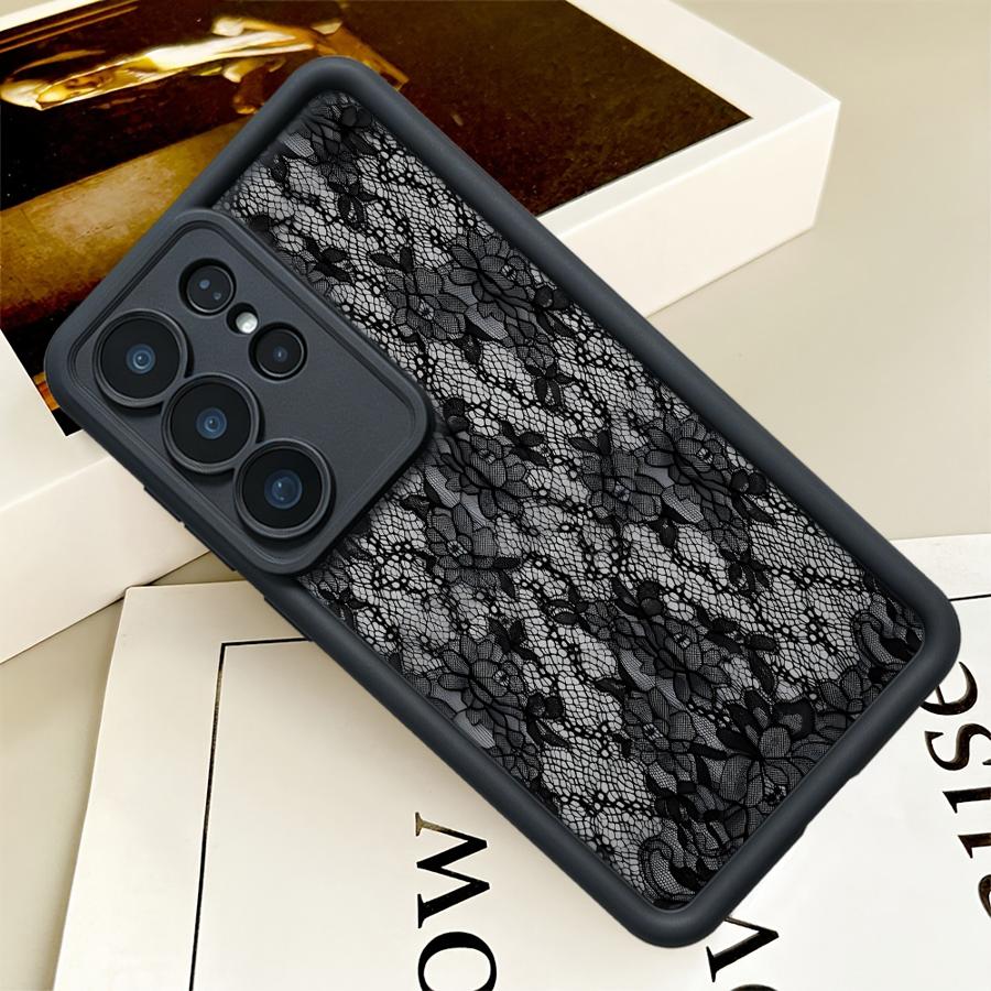 Casing Ponsel Pola Renda Kreat - Samsung Galaxy S24 ulasan dan harga