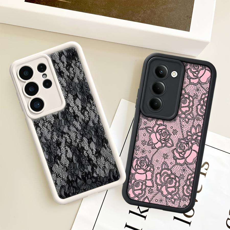 Casing Ponsel Pola Renda Kreat - Samsung Galaxy S24 ulasan dan harga