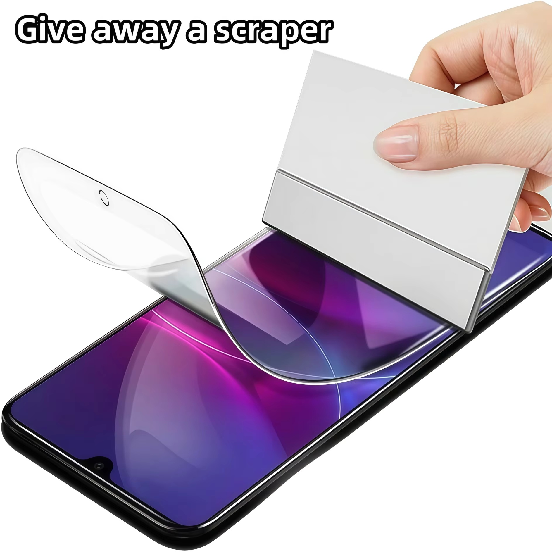 2 Buah Film Hidrogel Fleksibel - Flexible Tpu Film ulasan dan harga